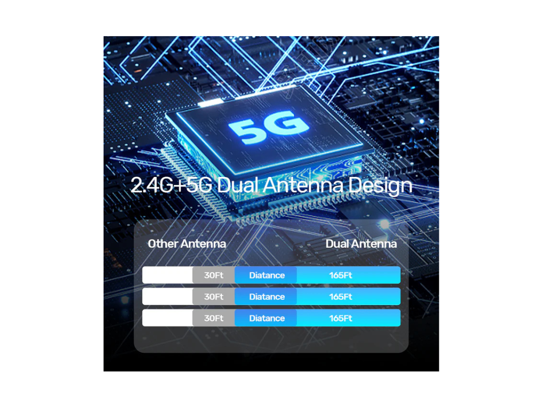 Unitek USB-C Wireless HDMI Extender Kit - 50M, HD Streaming Unitek USB-C Wireless HDMI Extender Kit - 50M, HD Streaming